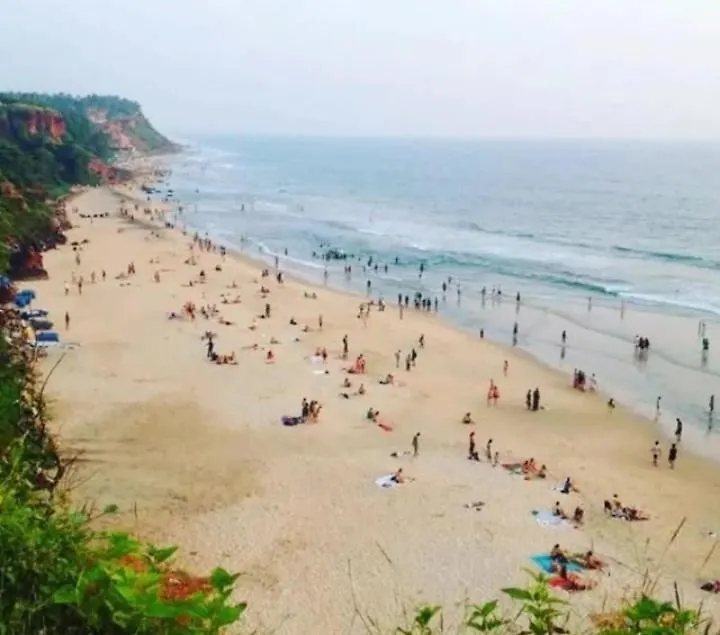 Rum i privatbostad Pearl Varkala